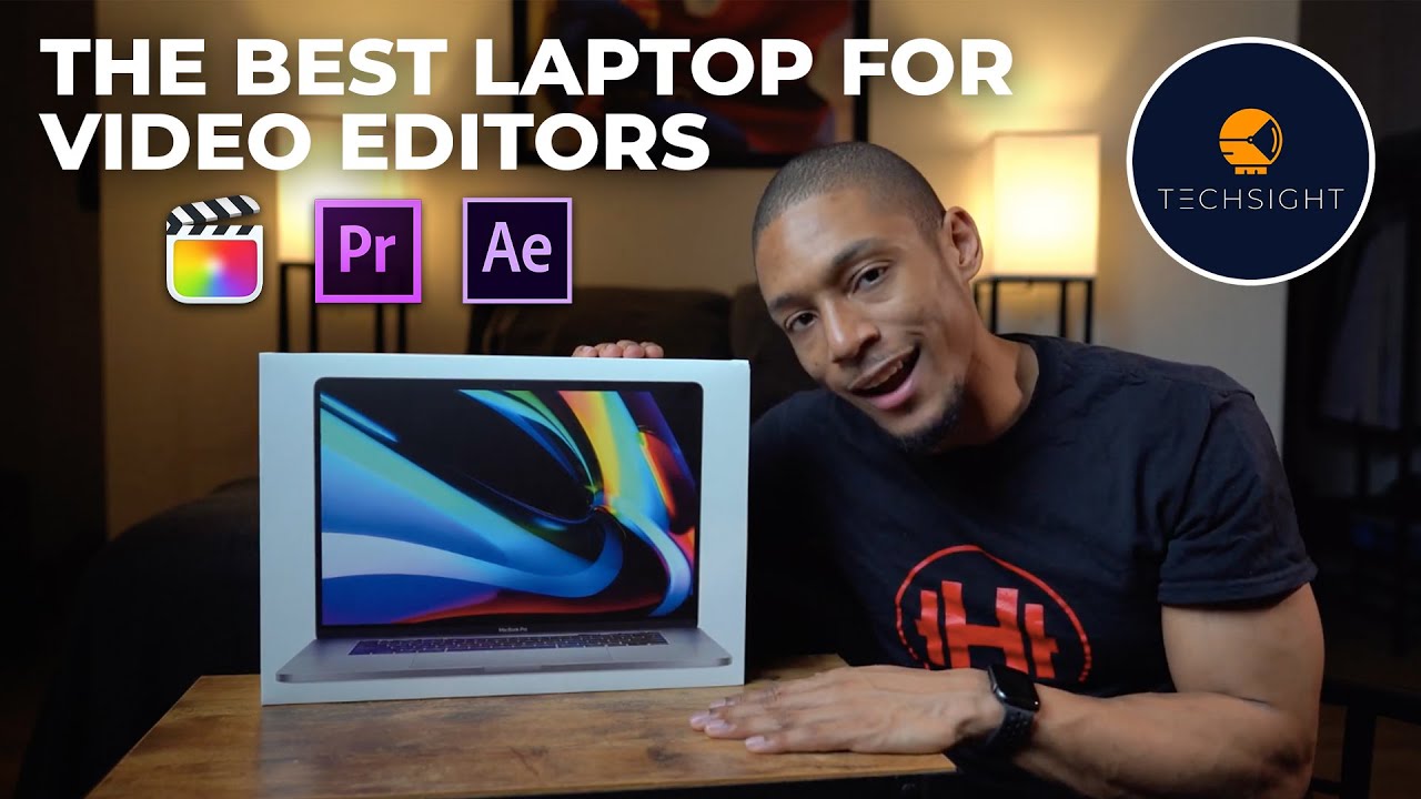mac laptop for editing video